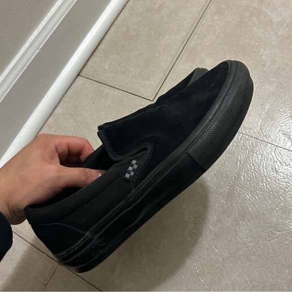 Vans Slip on all blackout - Picture 1 of 6